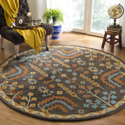 Boyd Hand Tufted Wool Southwestern Rug