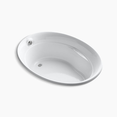 Serif 60" x 43" Soaking Bathtub