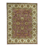 Wool Oriental Area Rug