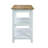 Herriott 23'' Wide Prep Table with Solid Wood Top-1183331349
