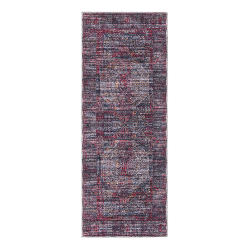Hazelip Chenille Indoor Rug, Runner 2' x 5'