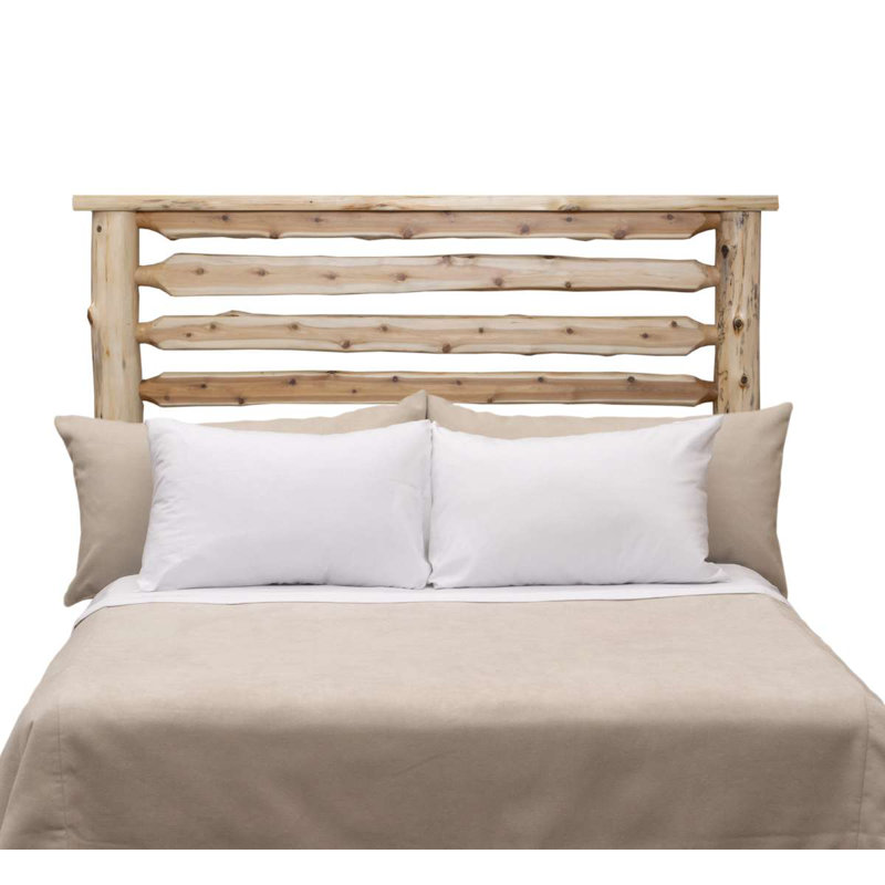 Fireside Lodge Headwaters Headboard - Cal King - Natural, California King