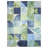 Naya Blue Green Machine Washable Indoor/Outdoor Rugs-1723810003