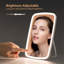 Demetrias Rectangle Floor Mirror