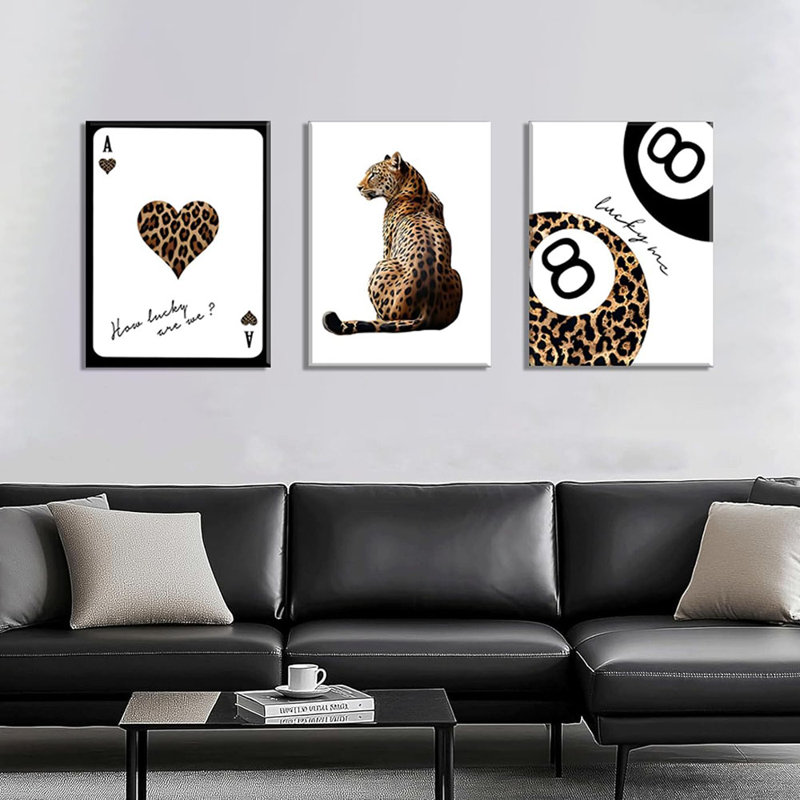 3 Piece Wrapped Canvas Print