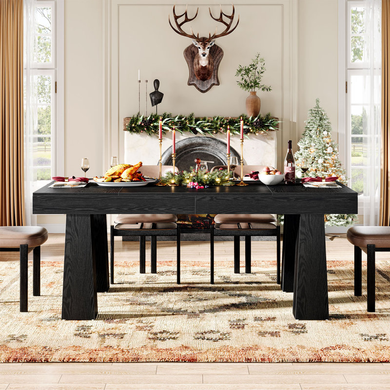 Unfinished Dining Table