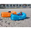 Mockins Black Inflatable Lounger Hangout Sofa Bed With Travel Bag Pouch The Portable Inflatable Couch Air Lounger Is Perfect For Music Festivals And Camping Accessories Inflatable Hammock