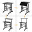 Adjustable Metal Base Computer Desk-1592677745