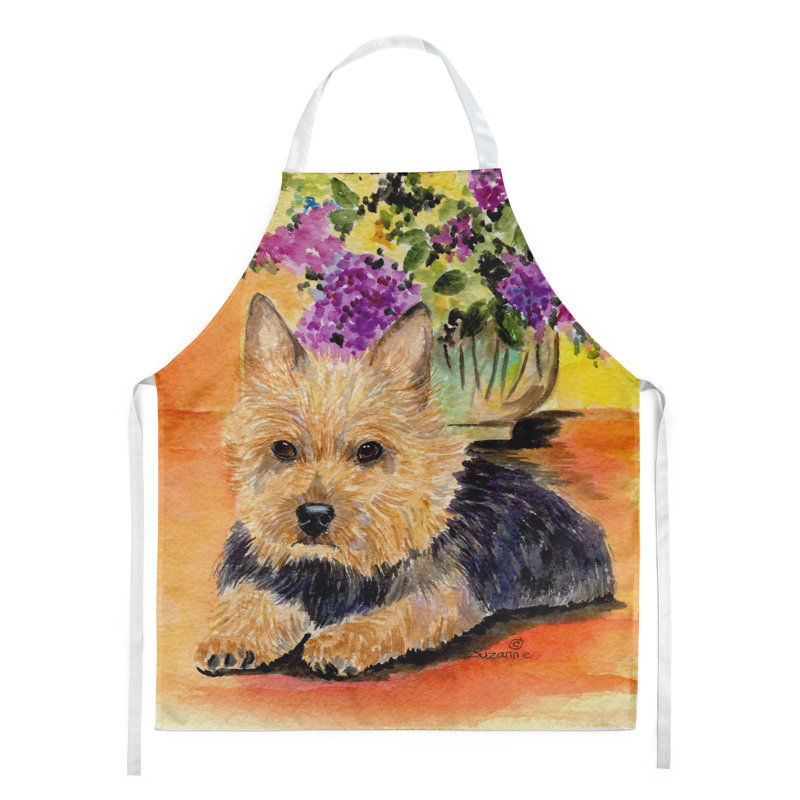 Tablier de terrier norwich