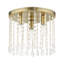 Plafonnier encastré 3 lumières 11 po-1509085821