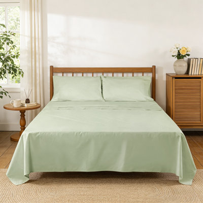 Ensemble de draps 100% coton 250 TC Percale