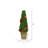 Artificial Cone Shape Cedar Tree Pinecone Accents-701493811