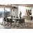 Byrum Rectangular Wenge Dining Table