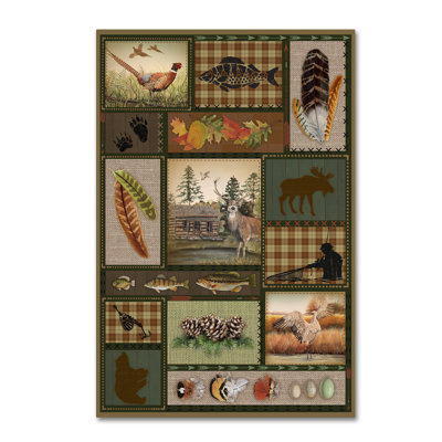 « wilderness preproduction 19 », reproduction d’impression sur toile tendue
