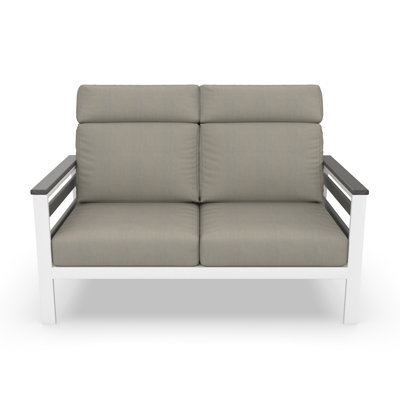 Townsend 55" Sunbrella® Patio Loveseat