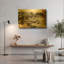 Tableau mural en métal doré « Musique classique » de GraphINC, 91,4 cm x 61 cm-896224557
