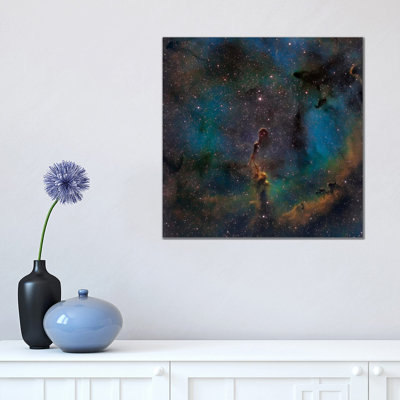 The Elephant Trunk Nebula (IC 1396) by Michael Miller - Wrapped Canvas Gallery-Wrapped Canvas Giclée