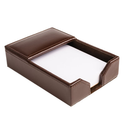 Porte-bloc-notes en cuir Gribble