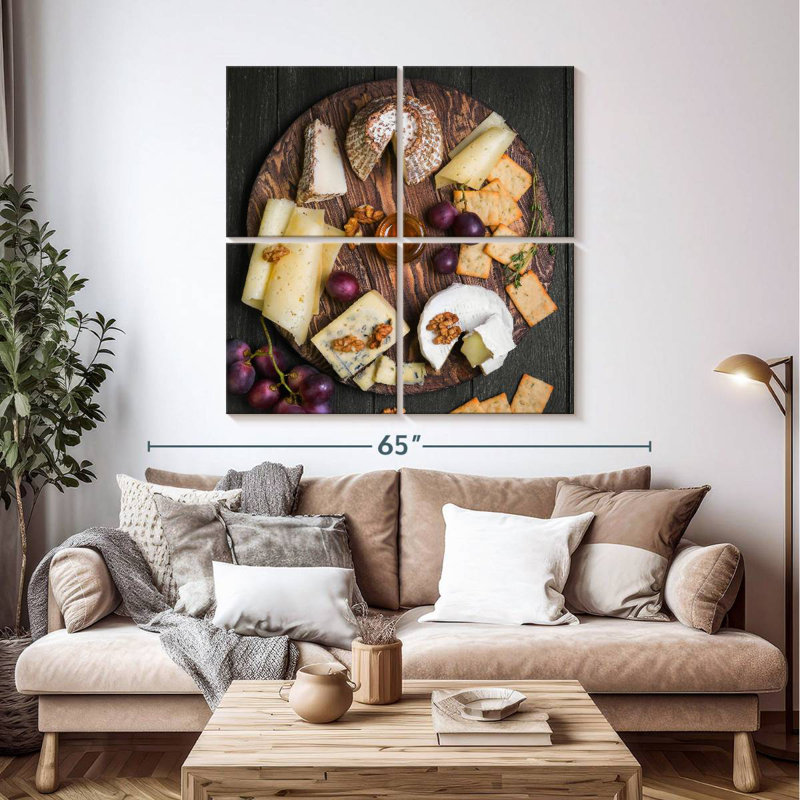 Yarlin Cheese Charcuterie Board