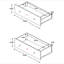 Commode 5 tiroirs Anser