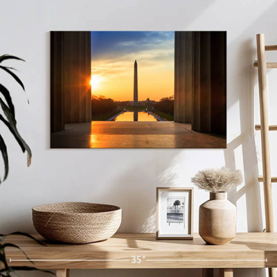Lilie Washington Monument Sunrise
