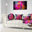 Magnifique motif fractal - coussin abstrait imprimé-30734770