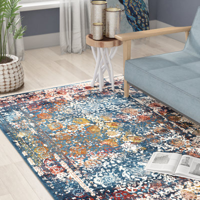 Henric Vintage Persian Performance Oriental Rug