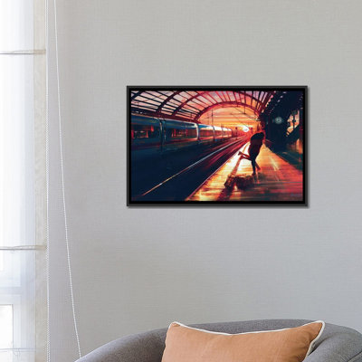 «At Last», reproduction d'impression sur toile tendue
