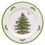 Spode Christmas Tree S/4 Melamine Dinner Plates 11"