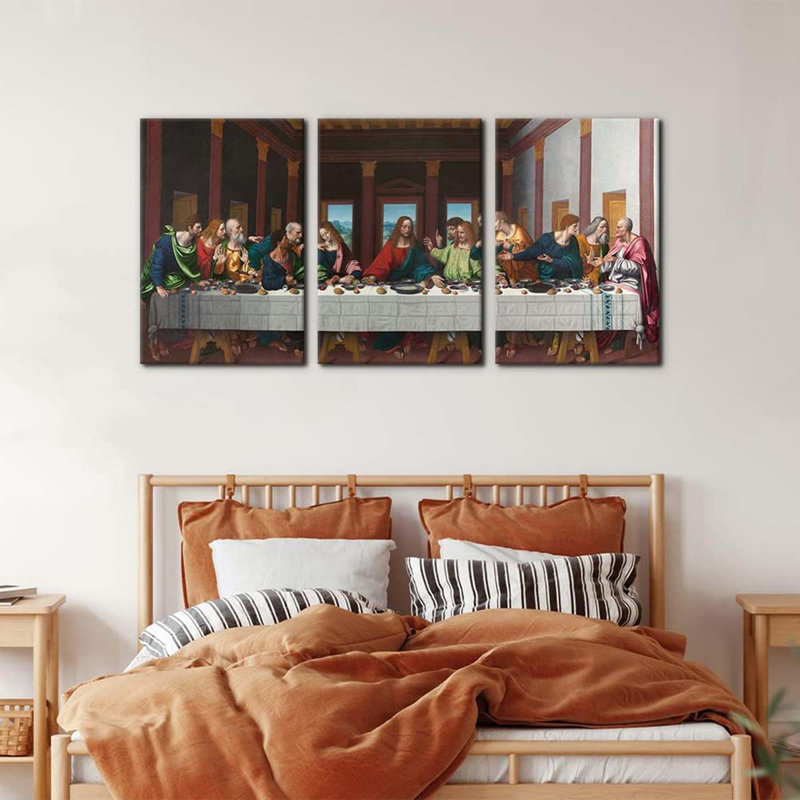 3 Piece Wrapped Canvas Print