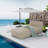 Adeen Outdoor Chaise Lounge , Cushion Included-54576689