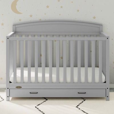 Benton 5-In-1 Convertible Crib With Drawer