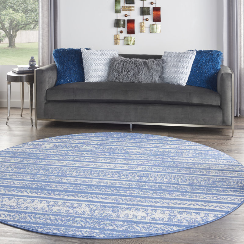 Indoor Rug, Round 8'