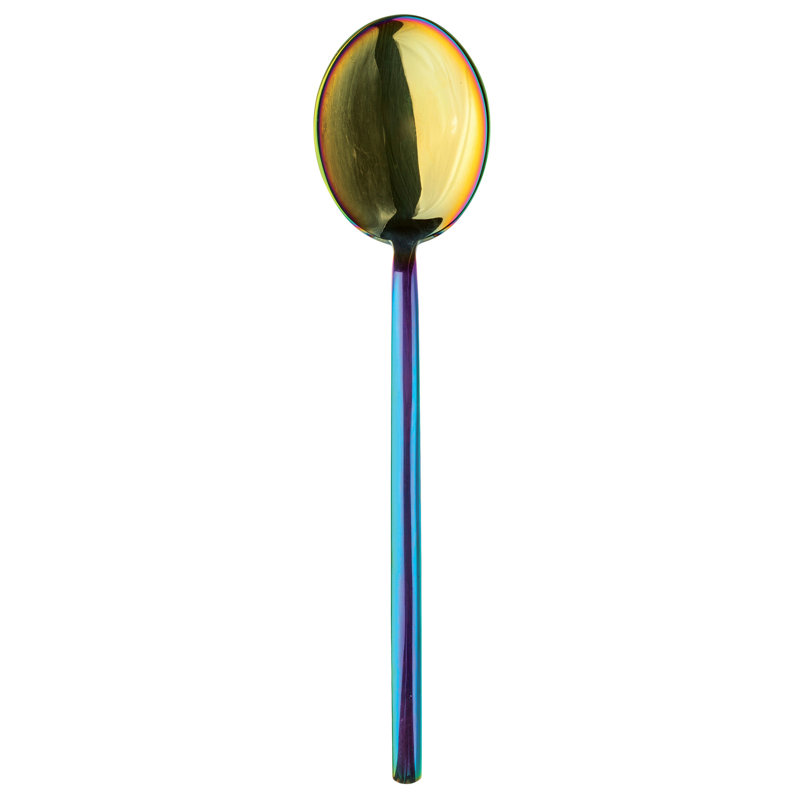 Due Table Spoon - 24 Pieces - Champagne, Oro-nero