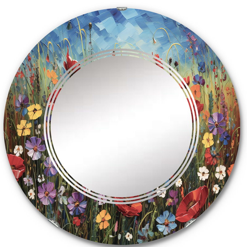 Miroir Byzance, 24 po x 24 po