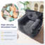 Fauteuil à billes en velours côtelé-350177286