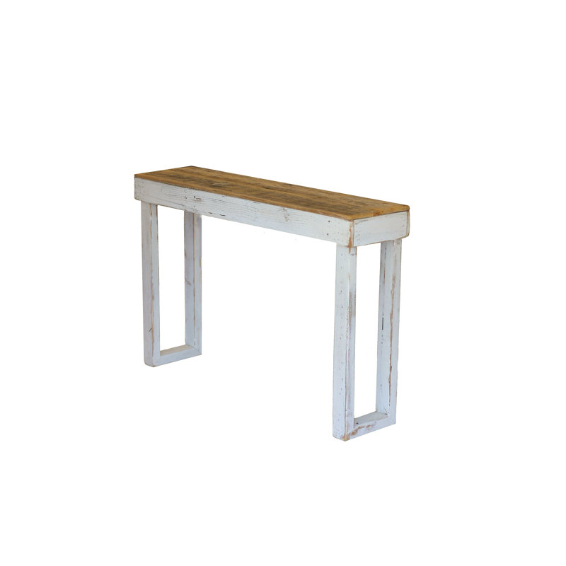Console en bois massif Adarryll
