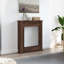 Fireplace Surround 75x87.5 Cm Engineered Wood-1034225786-1034225778