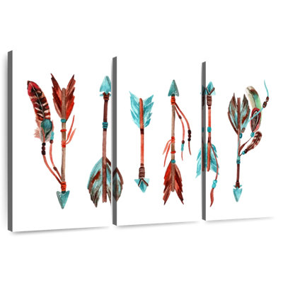 Lelar Native American Tribal Arrows