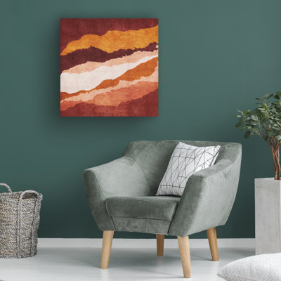 Impression sur toile, Catlak Katmanlar