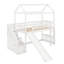 Lit mezzanine simple avec glissade-112580069