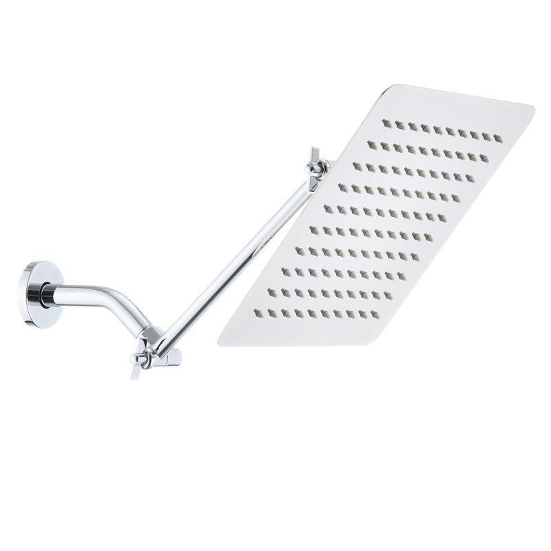 Pomme de douche carrée 10 po