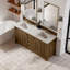 Meuble-lavabo double l 72 po Brookfield-113399119-113399125