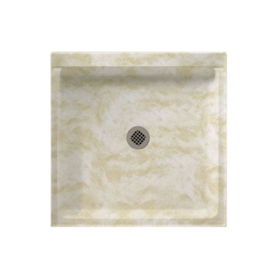 Base de douche 36 po x 42 po Solid Surface