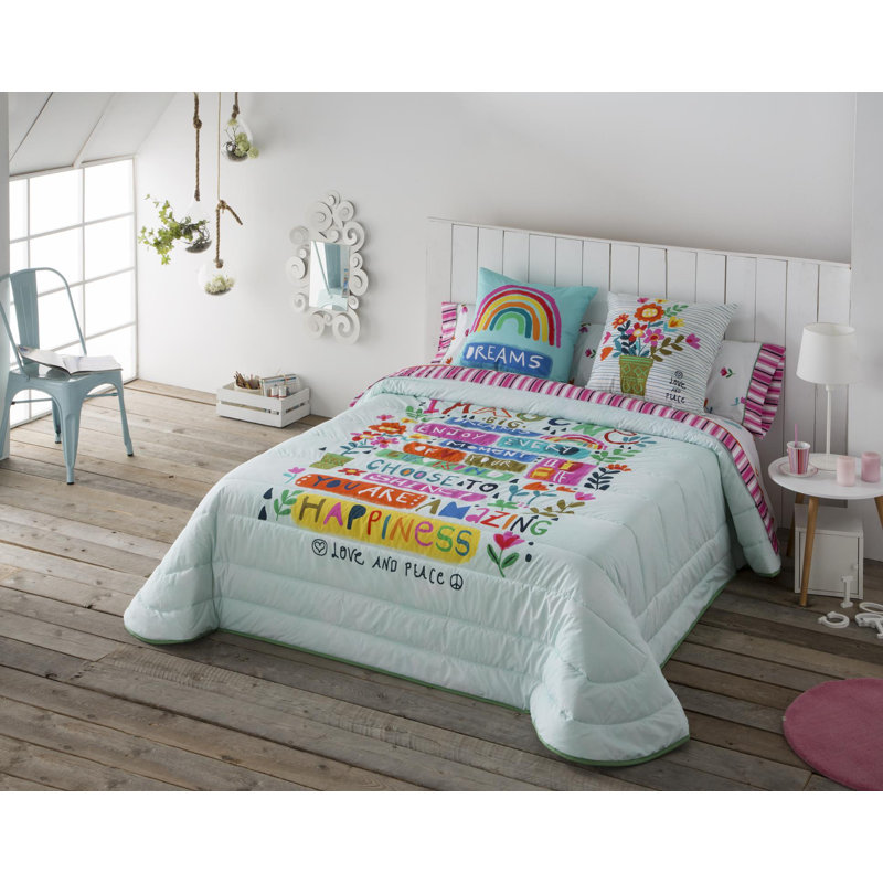Denieron No Pattern Bedspread, 240 x 260 cm