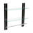 Deans 2 Piece Tiered Shelf with Towel Bar