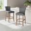 Soukup Linen Bar Stool Bar Height for Kitchen Island Cafe-1976995244