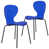 Bleu transparent