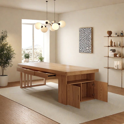 Bureau d'écriture en frêne