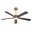 Ventilateur de plafond d'intérieur à 5 pales Portico avec ensemble d'éclairage et télécommande-1494877478-1494877479-1494877472